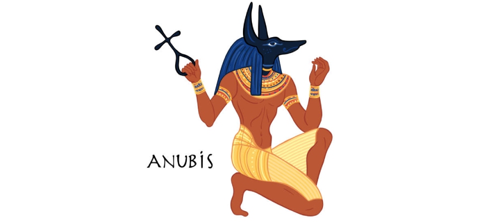 Gott der Toten - Anubis