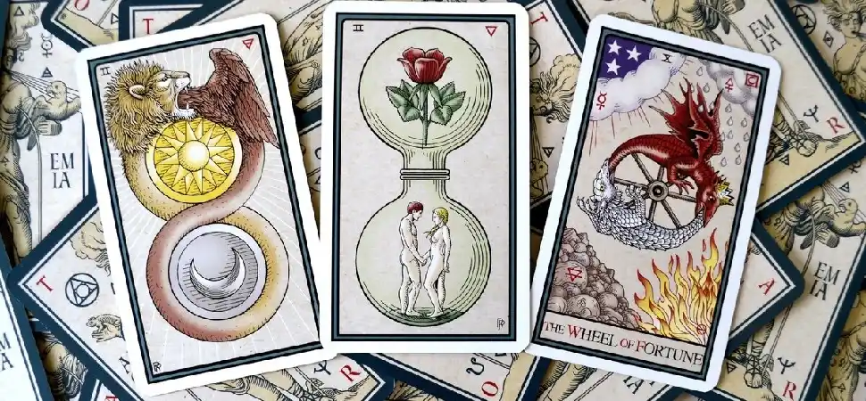 Wie verwenden Sie Tarot?