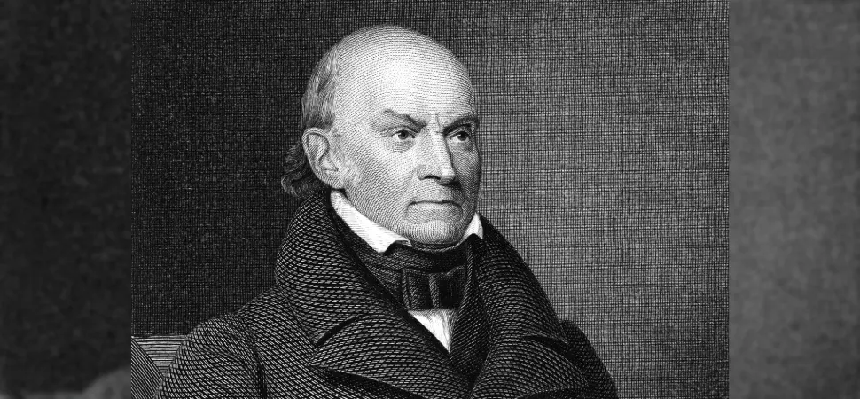 John Quincy Adams - Unitarisch-universalistischer Präsident