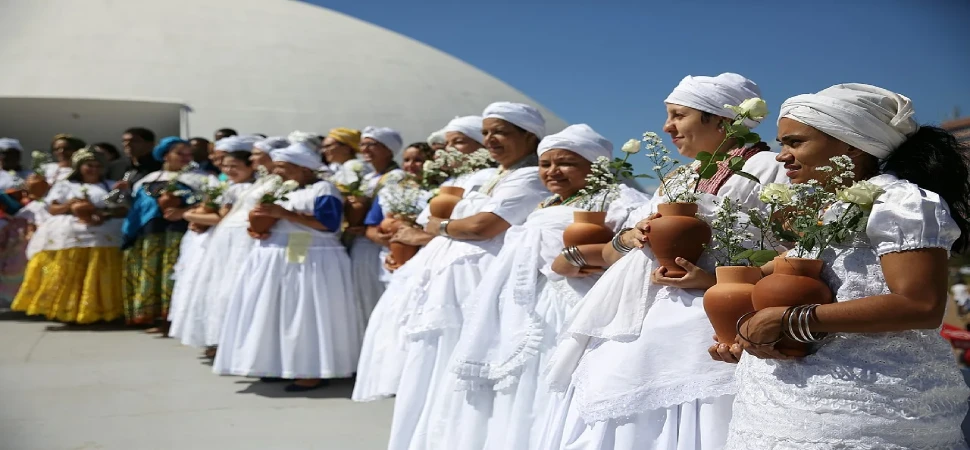 Candomblé: Eine afrikanische Religion