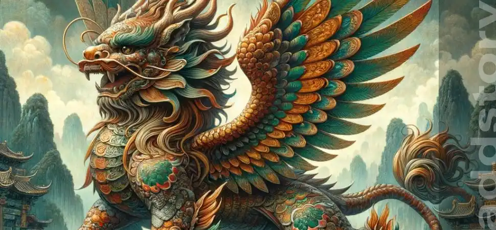 Chinesische Mythologie: Legendengeschöpfe