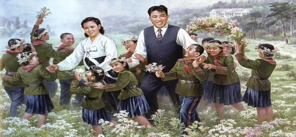 Religious picture of Korea