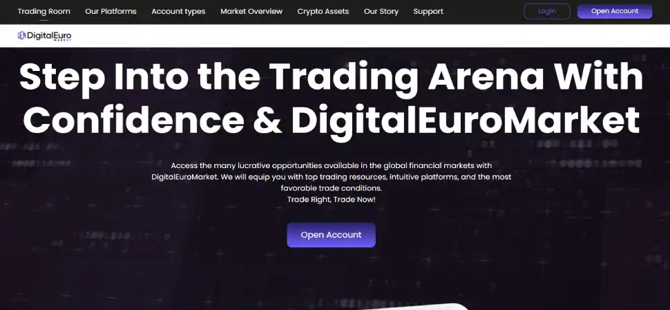 Pros and cons: a balanced view of DigitalEuroMarket broker