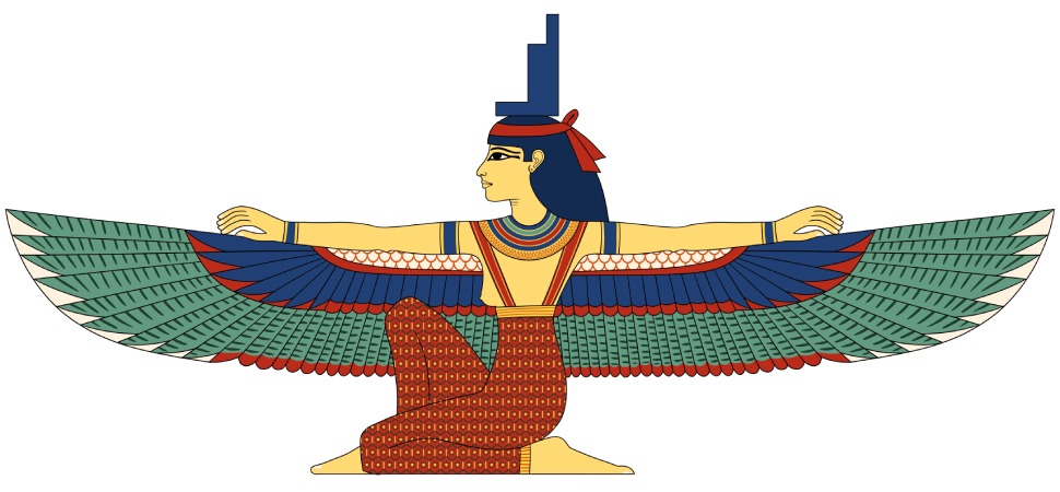 The goddess of motherhood and healing - Isis