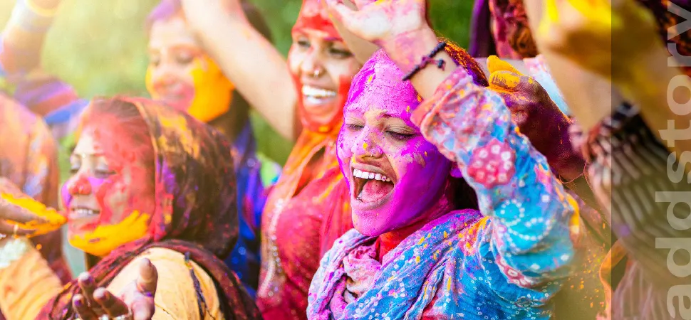 Holi or Festival of colours