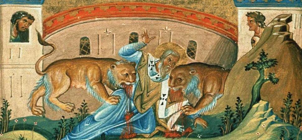 St Ignatius of Antioch