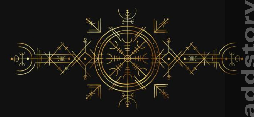 Origin of divination runes