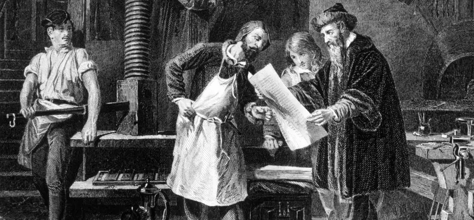 The Invention of Printing
