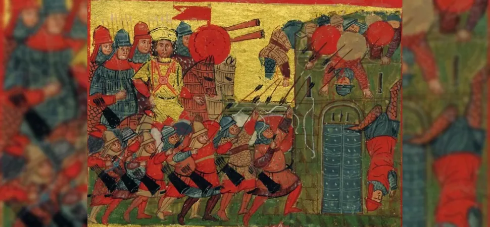 How did the first clash between Christianity and Islam occur? A Brief History of the First Arab-Byzantine War