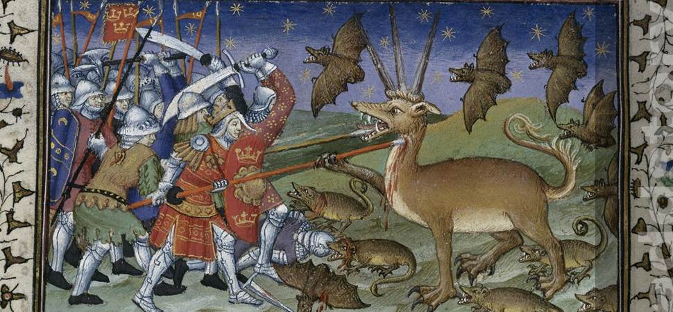 Legends of the past: 6 mythical creatures that spark the imagination