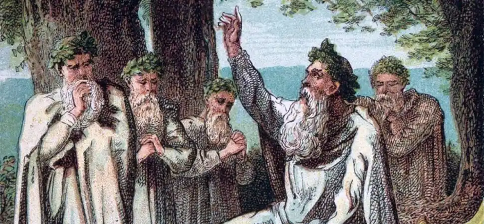 The Story of the Druids: The lives, customs, and magical rituals of the Celtic priests  